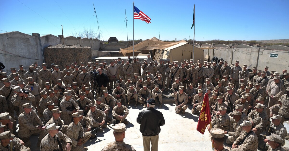 Darkhorse Battalion Returns To Camp Pendleton KPBS Public Media