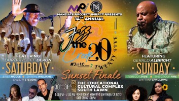 Jazz At The Creek 2025