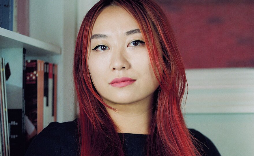 Artist Shellie Zhang is shown in an undated photo.