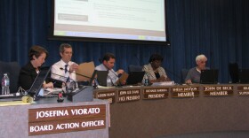 The San Diego Unified Board of Education.