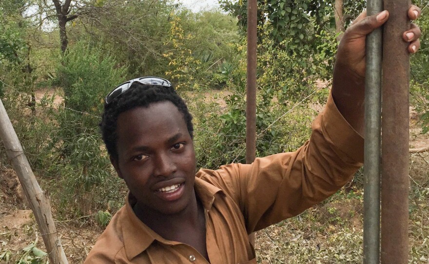 On Friday, 22-year-old Joel Kitele plans to take his first shower ever in a stall he built for himself. The power source: Kenya's electrical grid.