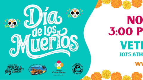 Dia de los Muertos at Veterans Park