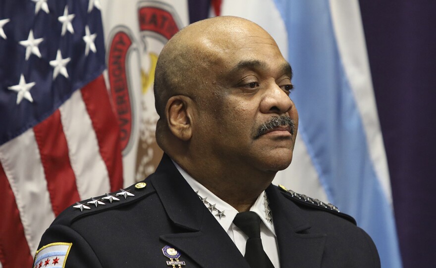 Chicago Police Superintendent Eddie Johnson announced on Nov. 7 that he would retire at the end of the year. On Monday, he was fired by the mayor.