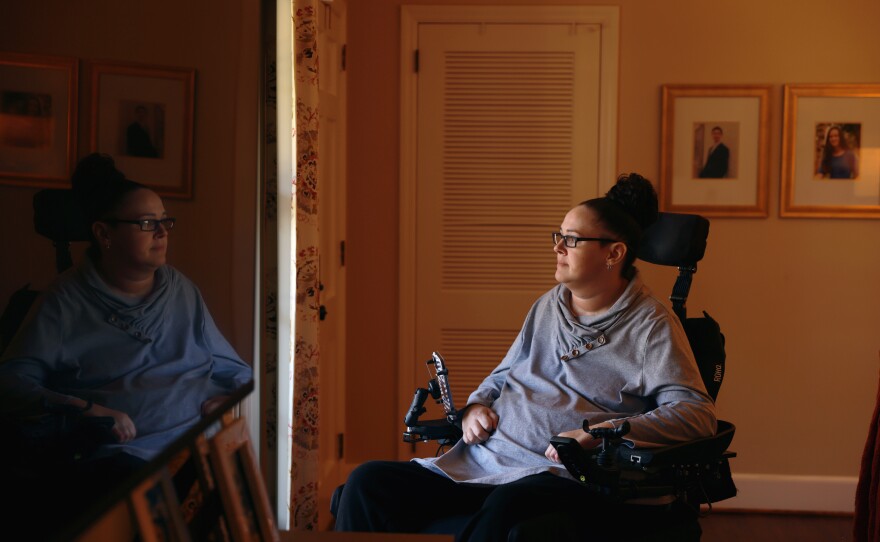 When Hogan VanSickle got out of a nursing home and into her own home in Charlotte, N.C., she went back to school — law school.