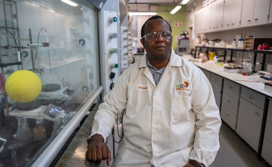 Originally from Kenya, scientist Mathew Njoroge says that the Centre "gives us all a lot of optimism about what the future of drug discovery in Africa might look like."