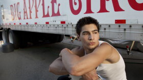 Acrobat Christian Atayde Stoinev from the legendary Big Apple Circus. Stoinev grew up performing in the circus. Circus performer from 1999 to 2009, Christian went to school at the One Ring School House that travels with the Big Apple Circus. Will college be his next step?