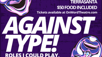 OnWord Theatre Presents 'Against Type!'