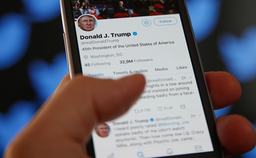 A new lawsuit accuses the White House of suppressing dissent by excluding Twitter users who criticize President Trump or his policies.