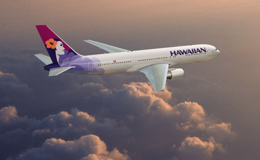 It was a Hawaiian Airlines Boeing 767 such as this, authorities say, on which a California teen stowed away in the wheel well. He reportedly survived the 5 1/2 hour flight from San Jose to Maui.