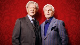 Ian McKellen as Freddie and Derek Jacobi as Stuart.