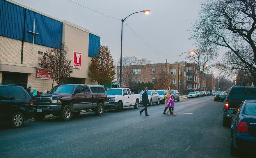 The Urban Warriors program takes place at YMCAs in Chicago's Humboldt Park and Little Village neighborhoods.