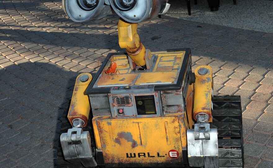 Wall-E at the 4th Annual Variety — The Children's Charity Of Southern CA Texas Hold 'Em Poker Tournament held at Paramount Studios on July 16, 2014 in Hollywood, California.