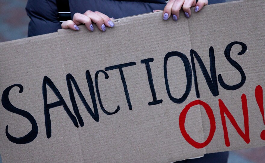 The sanctions may not have an immediate impact, but can hurt Russia in the long-term.