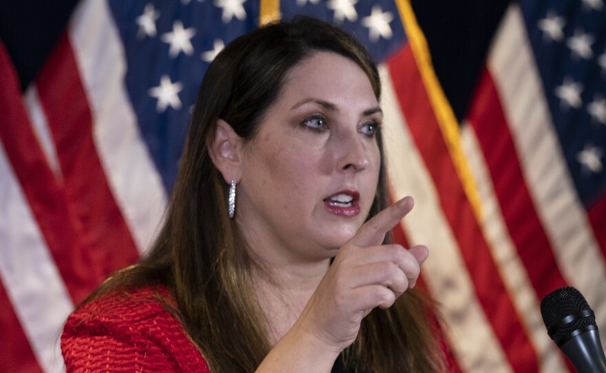 Russians Tried To Hack Republican National Committee