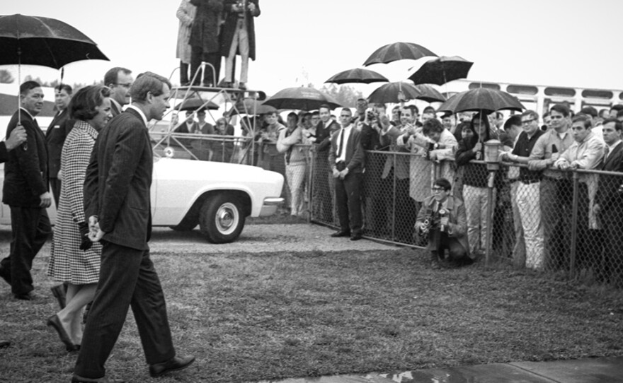Robert F. Kennedy undated archival photo