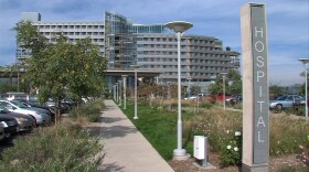 Escondido’s Palomar Medical Center is shown in this undated photo. 