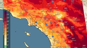 The forecast high in San Diego County for Wednesday, Sept. 2, 2020.