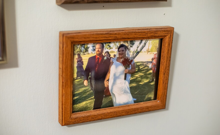 Brittany Donovan died in her sweltering hot mobile home in August 2025. She left behind her husband, Chris, and a menagerie of adopted pets she loved like children.
