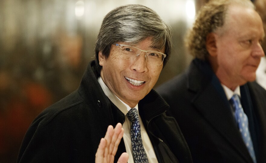 Billionaire Dr. Patrick Soon-Shiong officially takes control of the Los Angeles Times and The San Diego Union-Tribune as soon as Monday, sources familiar with the deal tell NPR.