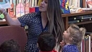 Books and Art: Storytime in the Library