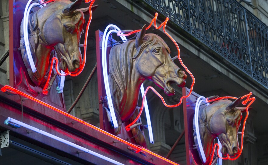 Americans may recoil at the thought of eating horse meat, but other countries feel quite differently, as the sign above this butcher shop in Paris attests.