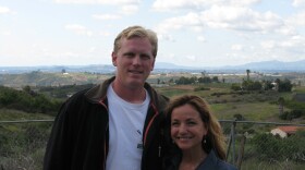 Colin and Karen Archipley at Archi's Acres, Feb 2011 