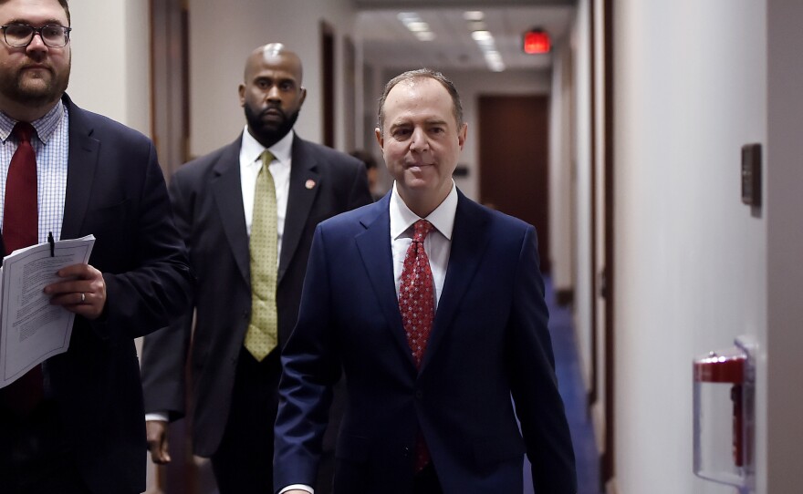 House Intelligence Committee Chairman Adam Schiff, D-Calif., has announced the first open hearings of the impeachment inquiry — set to begin next week.
