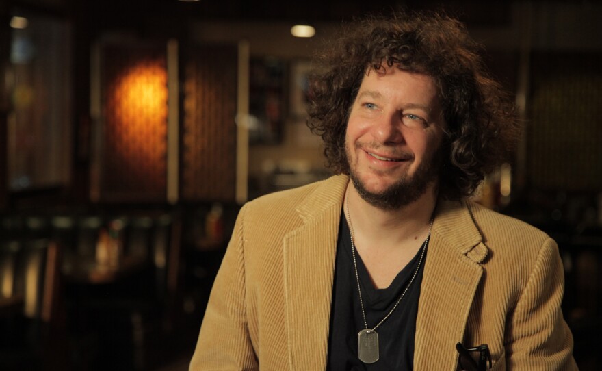 Jeff Ross interviewed in "The Last Laugh."