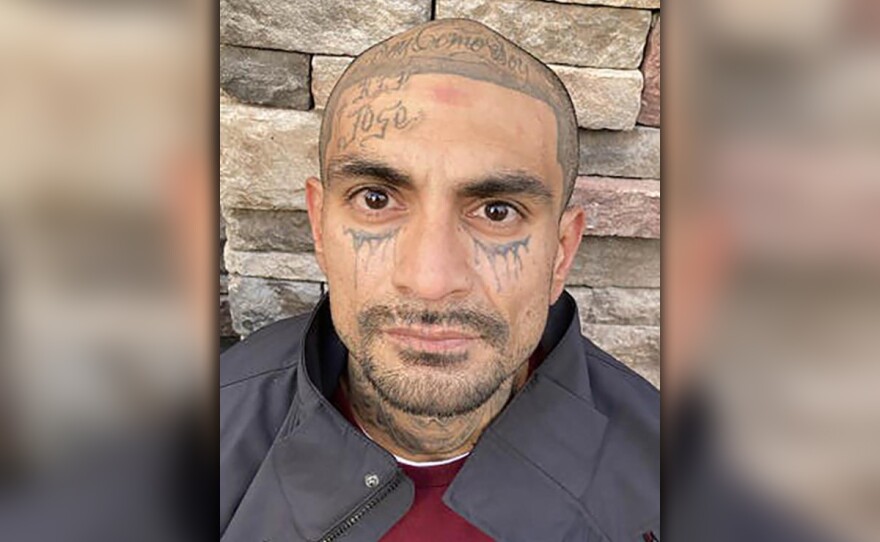 An undated photo of Ulysses Ramos released by the San Diego County Sheriff's Department.