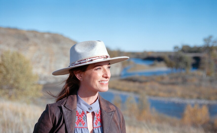 Pati Jinich in Longview, Alberta.