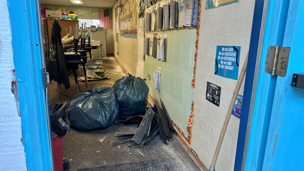 A classroom at Bancroft Elemen