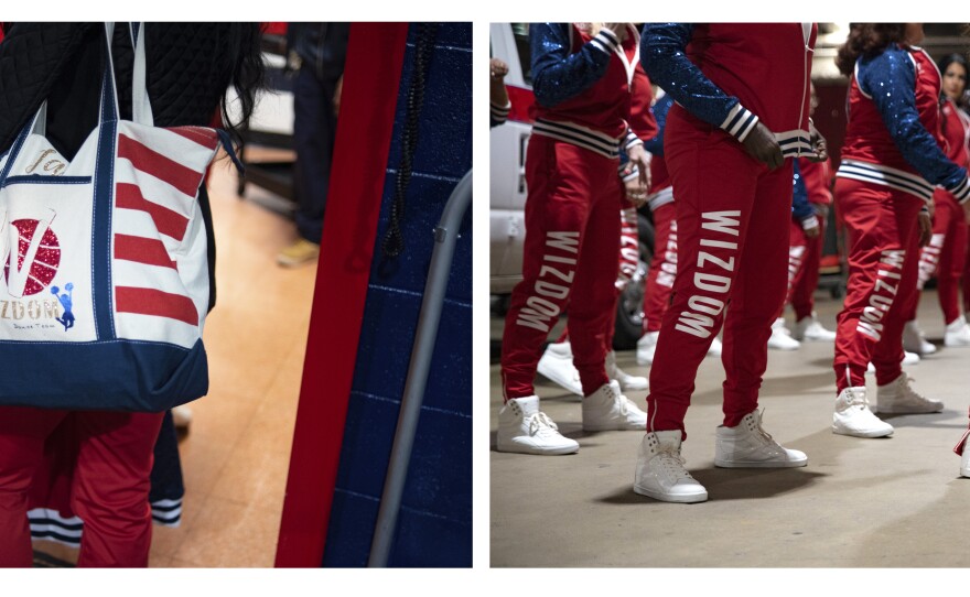 The 19 women and one man who make up the Wizdom range in age from 50 to 76.