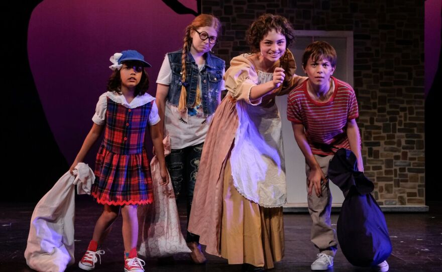A 2018 photo from Junior Theatre's "Sleepy Hollow: A Musical Tale."