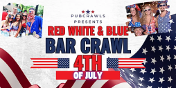 2026 Official San Diego 4th of July Bar Crawl