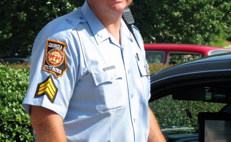 Sgt. Robert Moody of the Georgia State Patrol says he doesn't think the state's new texting-while-driving ban is an enforcement challenge.