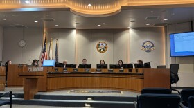 La Mesa City Council gathers for their regular meeting on April 28, 2026.