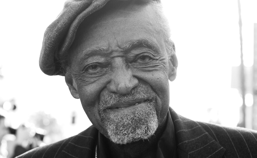 Melvin Van Peebles at a 2018 film festival in Hollywood.