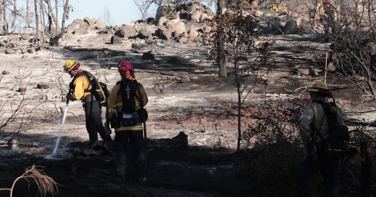 Evacuation Warning Lifted In San Marcos Wildfire | KPBS Public Media