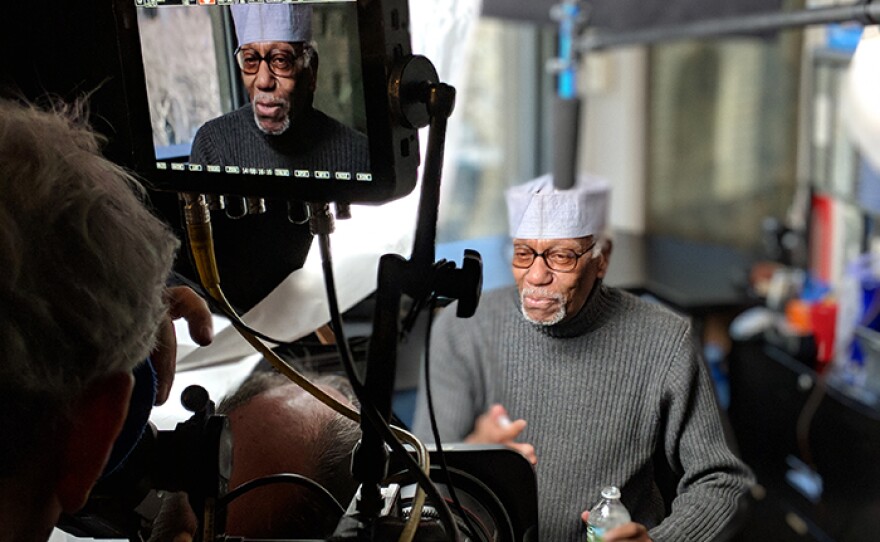 Interviewing Herb Boyd, author of "Black Detroit."