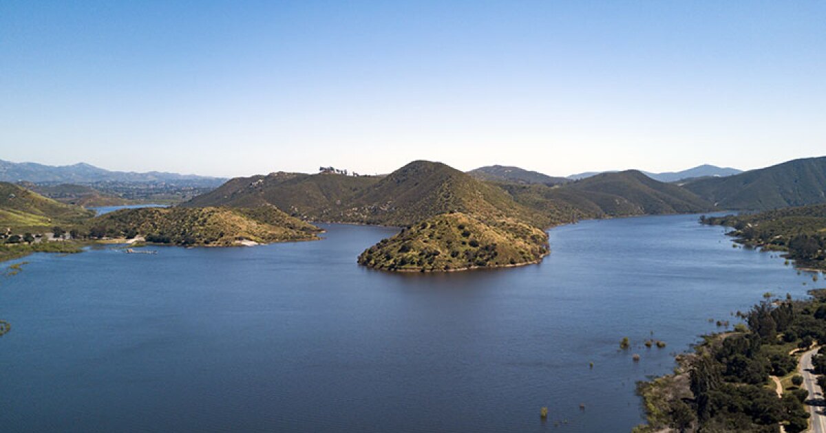 City of San Diego releases water from Lake Hodges to maintain safe