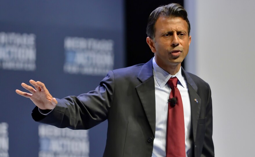 Upset with the debate qualification criteria that put him again in the undercard debate, Louisiana Gov. Bobby Jindal had threatened to boycott the Boulder debate.