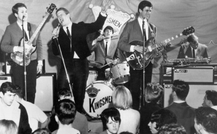 The Kingsmen perform "Louie, Louie" in this celebration of the golden era of rock 'n' roll dance music.