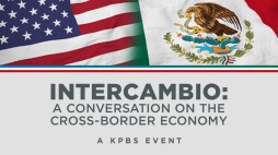 Intercambio: A conversation on the cross-border economy graphic
