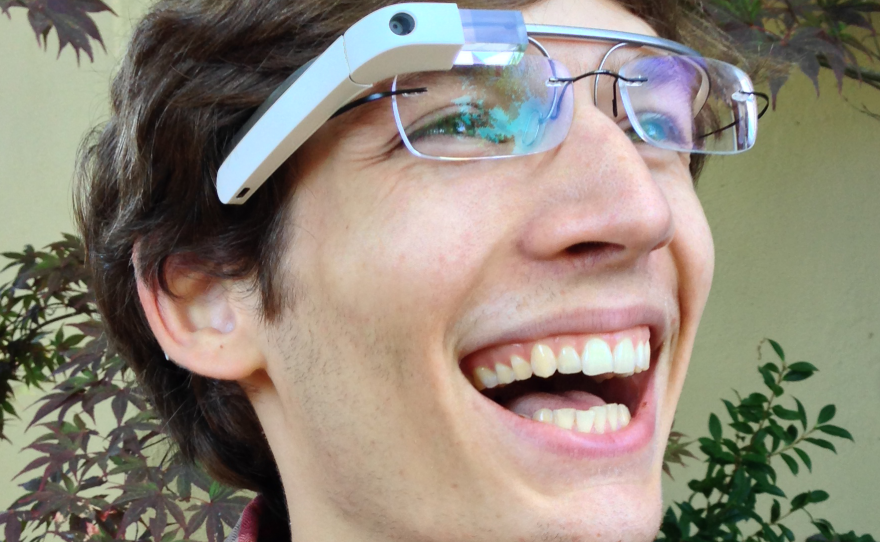 Stephen Balaban has re-engineered his Google Glass to allow for facial recognition.