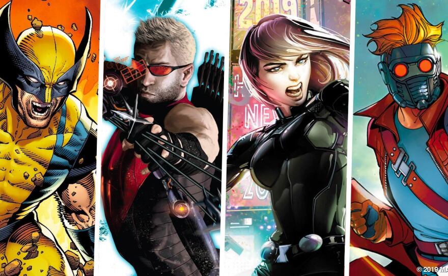 Four of the planned scripted programs — 10 episodes each — will be based around the iconic characters of Wolverine, Hawkeye, Black Widow, and Star-Lord. A fifth series will feature all four banding together.