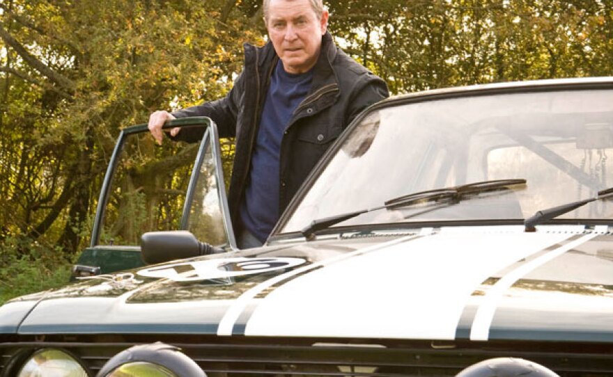John Nettles as Detective Chief Inspector Tom Barnaby.