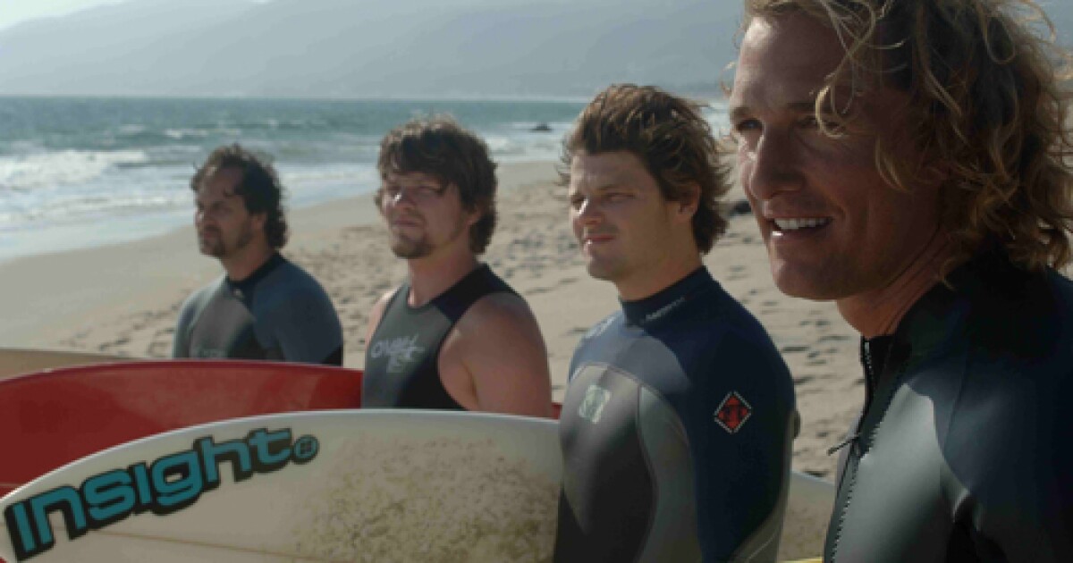 Surfer, Dude / Interviews with Matthew McConaughey and S. R. Bindler KPBS Public Media