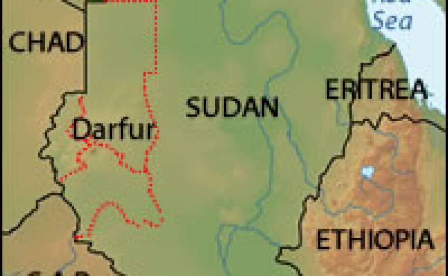 Darfur, a region in western Sudan, borders the Central African Republic, Libya and Chad. Darfur is the site of an ongoing, Muslim-on-Muslim conflict between black African tribes and Arab-speaking populations. Many of those displaced by the fighting have fled across the border to refugee camps in Chad.