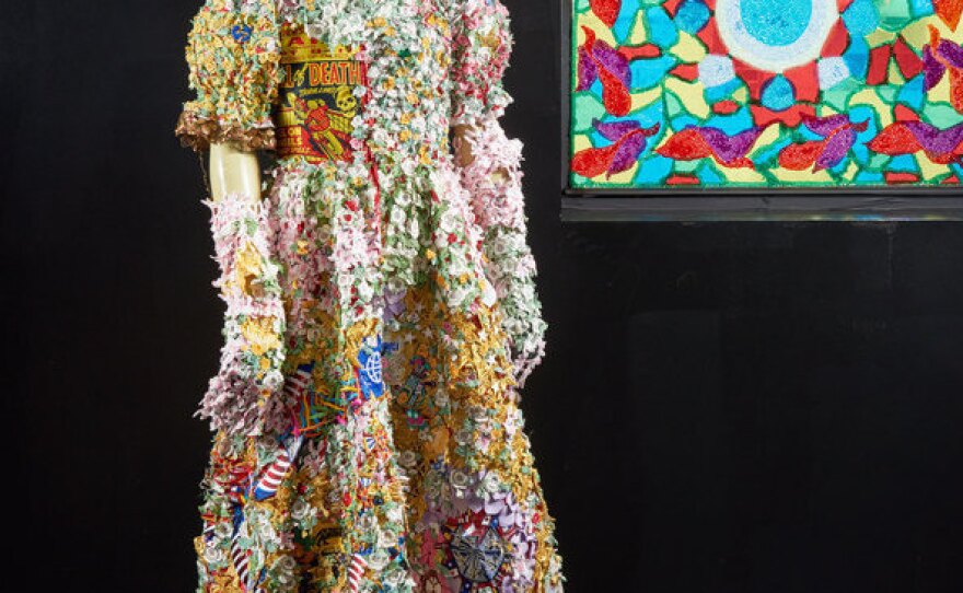 De Nieves' <em>Somos Monstros</em> is also on display at the Whitney Biennial.