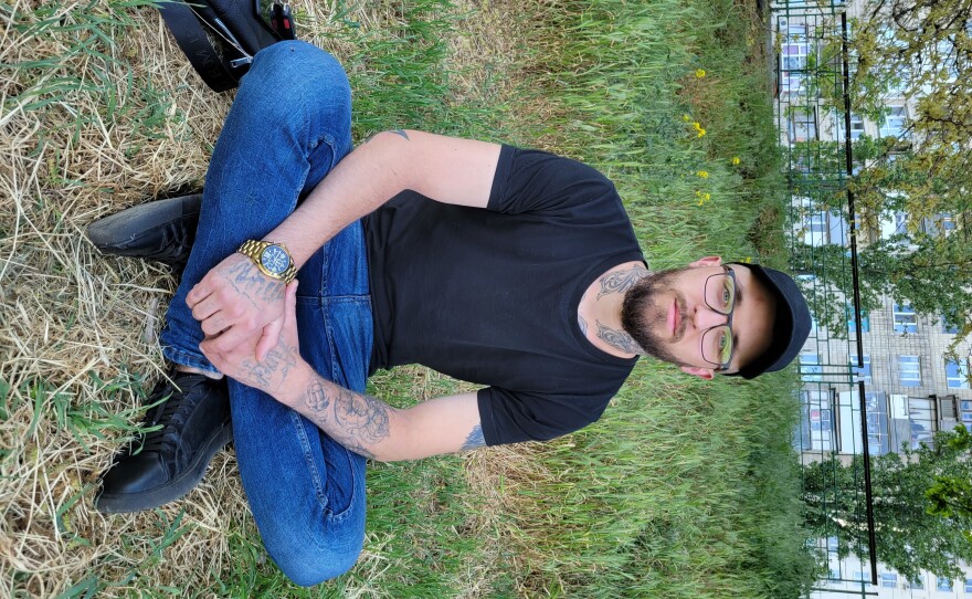 Ukrainian taxi driver Misha was arrested and held in the same two prisons in Russia as Viktoria Andrusha.